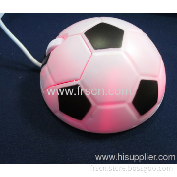 Computer Accessory Football Mouse,led Mouse,3d Usb Mouse 